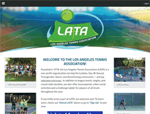 Tablet Screenshot of lataweb.com